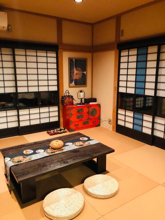 隠れや古民家の宿 えんや 天然温泉露天風呂付きの貸別荘 Nasu Exterior photo