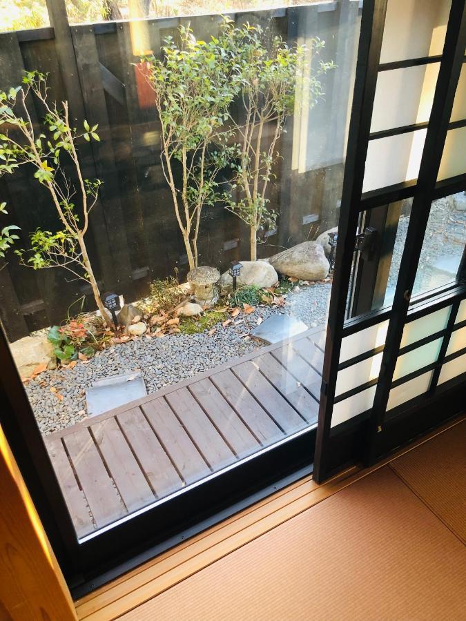 隠れや古民家の宿 えんや 天然温泉露天風呂付きの貸別荘 Nasu Exterior photo